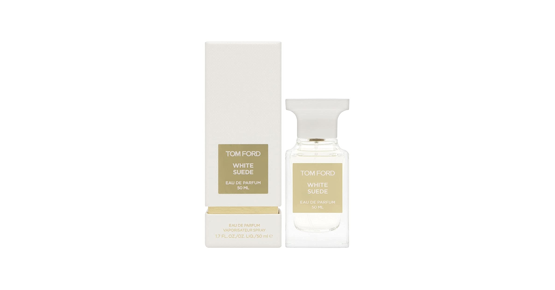 Amazon.com : Tom Ford White Suede Eau De Parfum Spray, 1.7